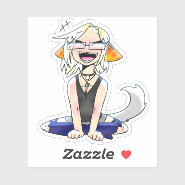 Sticker Happy Gloryheart (Feuille)