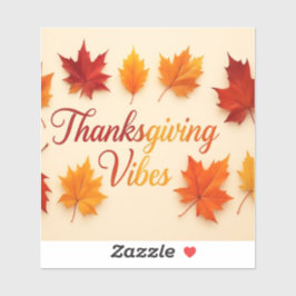 Sticker Happy thanksgiving 