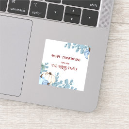 Sticker Happy Thanksgiving
