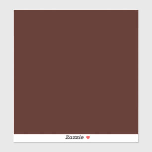 Sticker Haricot noir (couleur solide)