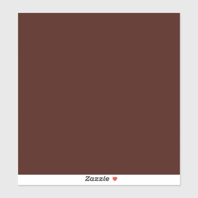 Sticker Haricot noir (couleur solide) (Feuille)