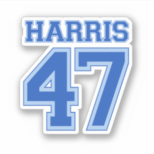 STICKER HARRIS 47