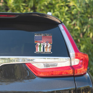 Sticker Harris Waltz 2024 Unité sur division