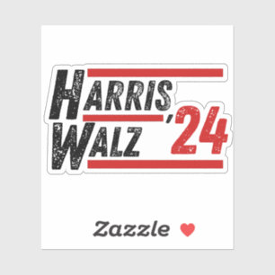 Sticker Harris Walz ' 24