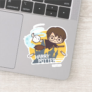 Sticker Harry et Hedwig