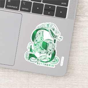 Sticker Harry Potter   Aguamenti SLYTHERIN™ Graphique