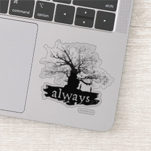 Sticker Harry Potter   Always Quote Silhouette