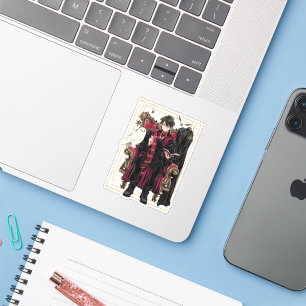 Sticker HARRY POTTER™ Anime HARRY POTTER™ assis