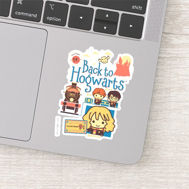 STICKER HARRY POTTER | BACK TO HOGWARTS™ (Détail)