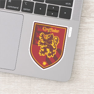 Sticker Harry Potter   Blason de fierté de la maison Gryff