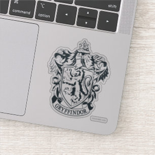 Sticker Harry Potter   Croquis au crayon Gryffindor