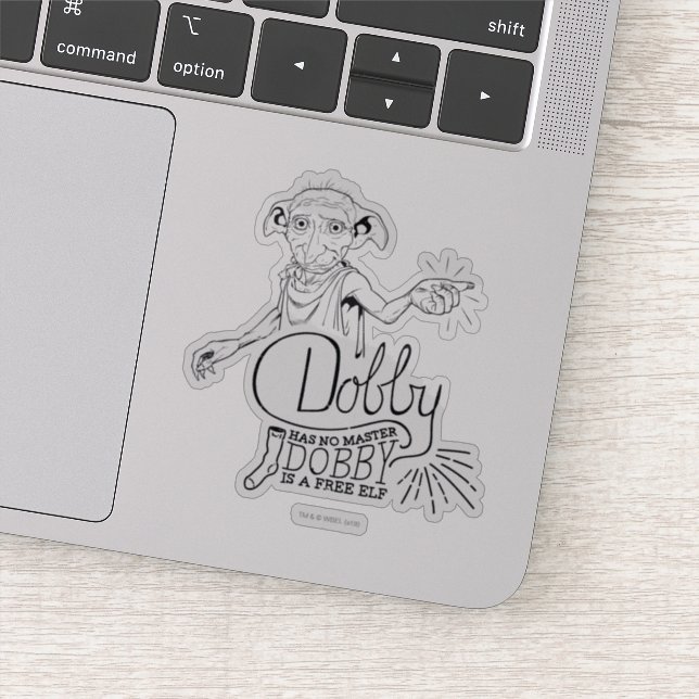 Sticker Harry Potter| Dobby sans maître (Détail)