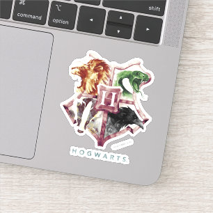 Sticker Harry Potter HOGWARTS™ Crest Aquarelle