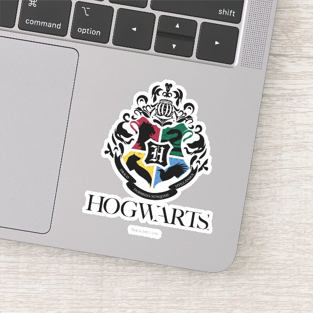 Sticker Harry Potter | HOGWARTS™ Pride School Crest (Détail)