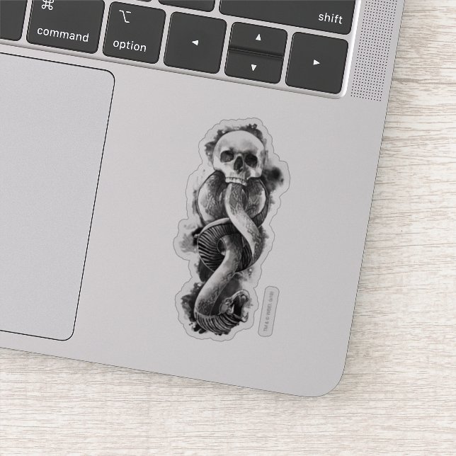 Sticker Harry Potter | Marque des Ténèbres Aquarelle (Détail)