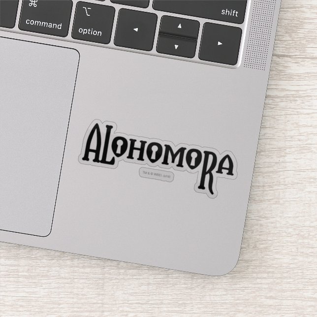 Sticker Harry Potter Spell | Alohomora (Détail)