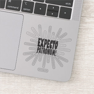 Sticker Harry Potter Spell ATTENDEZ PATRONUM™ !