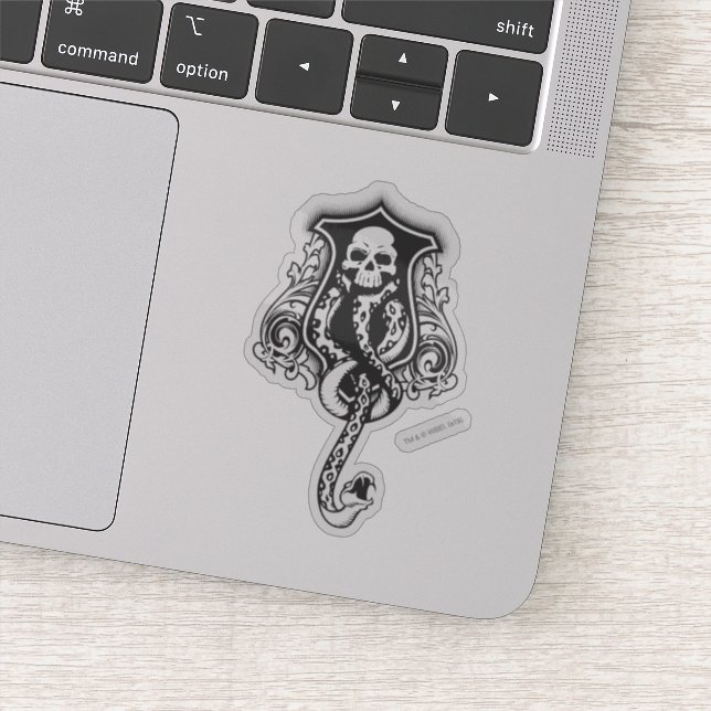 Sticker Harry Potter Spell | Marque foncée (Détail)