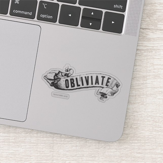 Sticker Harry Potter Spell| Oblivir (Détail)
