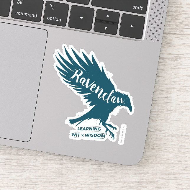 Sticker Harry Potter | Typographie Silhouette RAVENCLAW™ (Détail)