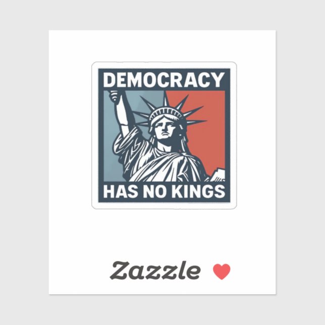 Sticker Has No Kings (Feuille)