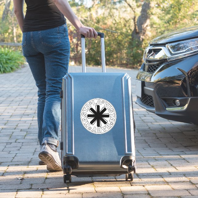 Sticker Hasta la vista, baby! (Valise Insitu)