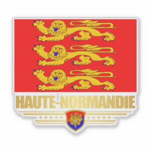 Sticker Haute-Normandie