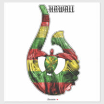 Hawaii Honu Tribal Hook Kanaka Maoli