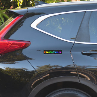 Sticker Hawaii Practice Aloha Rainbow Shaka (Hang lâche)