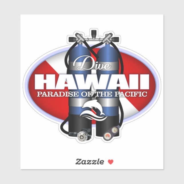Sticker Hawaii (ST) (Feuille)