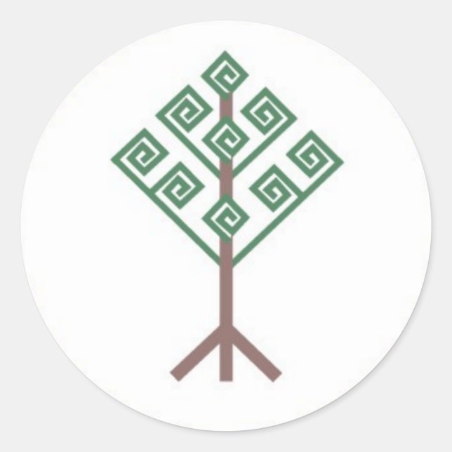 Sticker Heathenry (Devant)