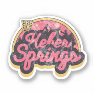 Sticker Heber Springs, Arkansas