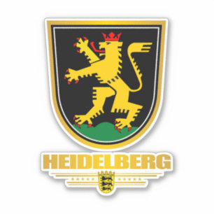 Sticker Heidelberg