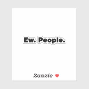 Sticker Hein. Les gens.