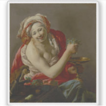 Hendrick ter Brugghen - Bacchante avec un Ape