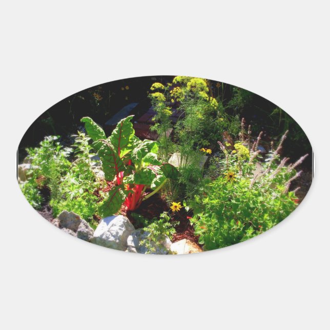 Sticker Herb Garden (Devant)