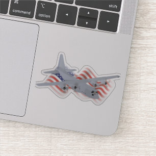 Sticker Hercules C-130 de la Force aérienne
