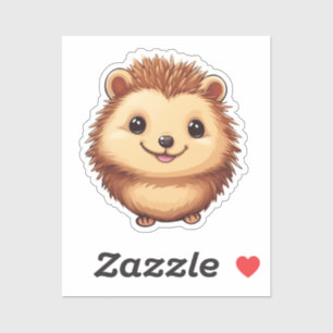 Sticker Hérisson de dessin