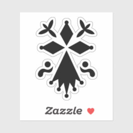 Sticker Hermine de Bretagne