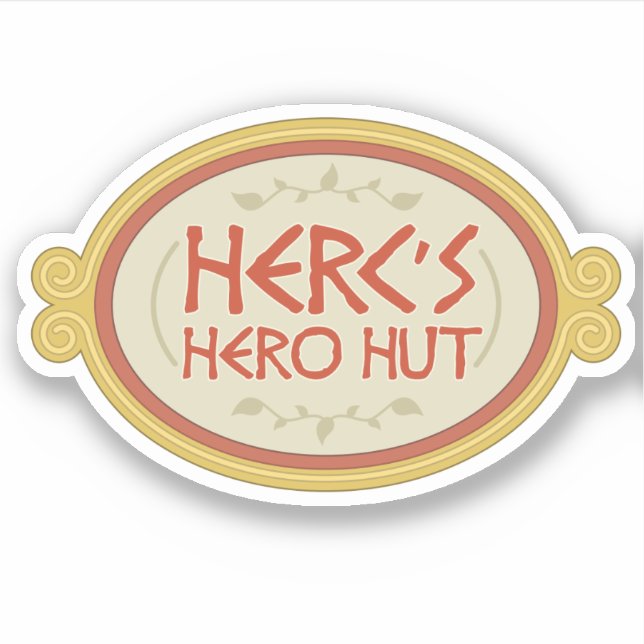 Sticker Héro Hut Hut (Devant)