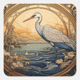 Sticker Heron