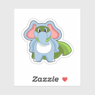 Sticker Héros éléphant