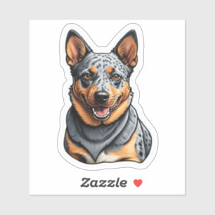 Sticker Heure bleue