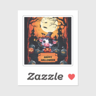 STICKER HEUREUX HALLOWEEN 31