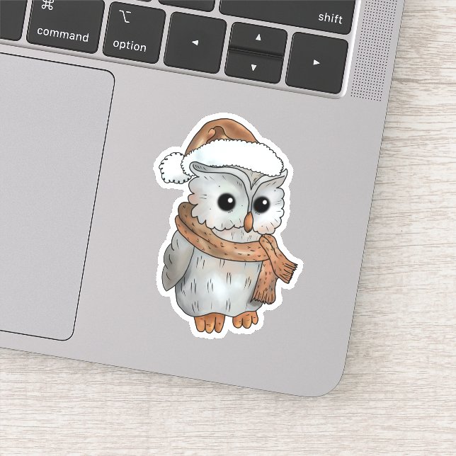 Sticker Hibou (Détail)