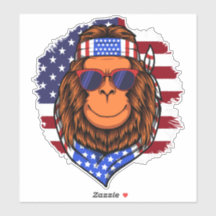 Hippie Patriotique Juillet 4 Bigfoot