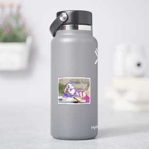 Sticker Hippies Mignons de Prairie Chien