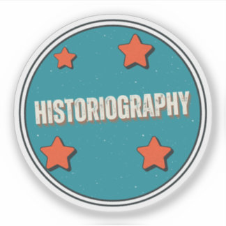 Sticker Historiographie