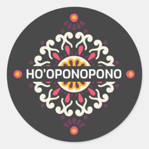 Sticker Ho’oponopono