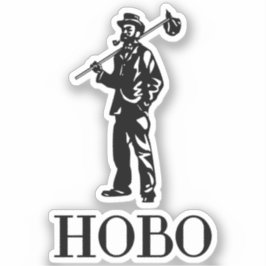 Sticker HOBO Conception originale et authentique